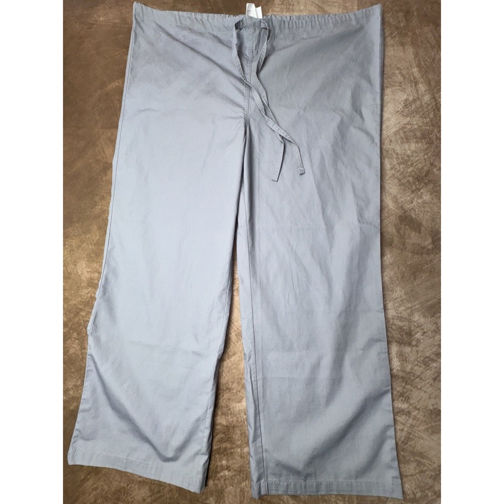 Allheart Scrub Pant Unisex Grey Relaxed Fit Large NWOT